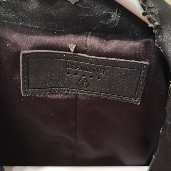 BlankNYC woman's small leather coat - Picture 3 of 16